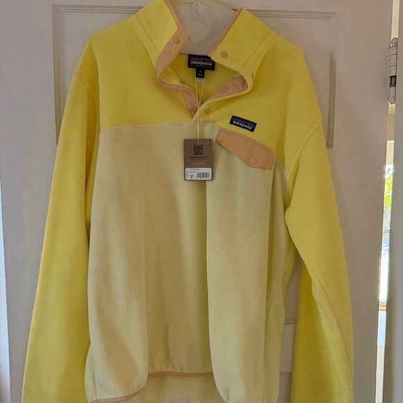 Patagonia Jackets & Blazers - Patagonia Sunburst Yellow Snap-T Fleece
